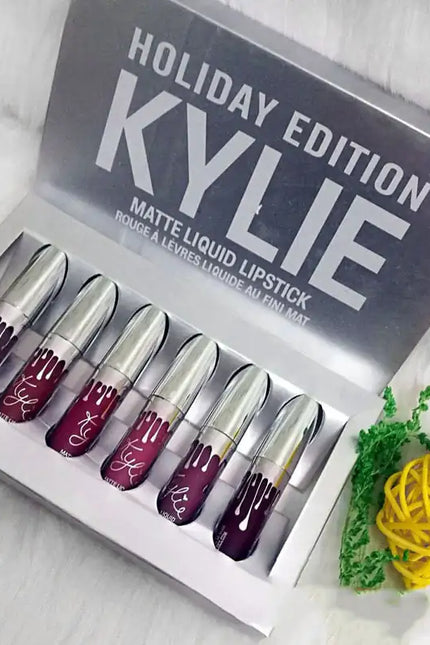 Gold 6 Lip Colors - Kelly Kim Birthday Edition