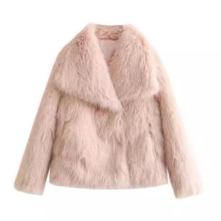 Fluffy Warm Thicken Winter Jacket