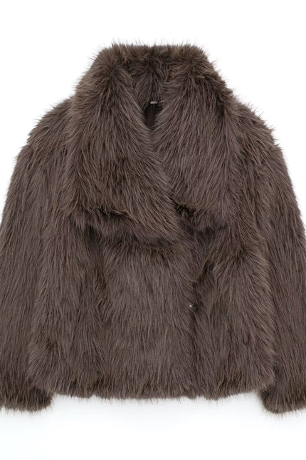 Fluffy Warm Thicken Winter Jacket