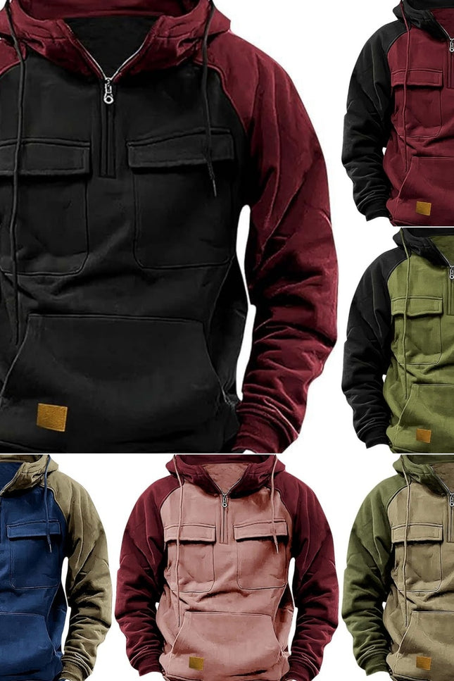Retro Cargo-hettegenser for menn – Varme med karakter