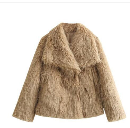 Fluffy Warm Thicken Winter Jacket