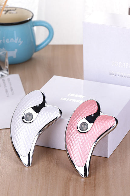 Ultrasonic beauty instrument