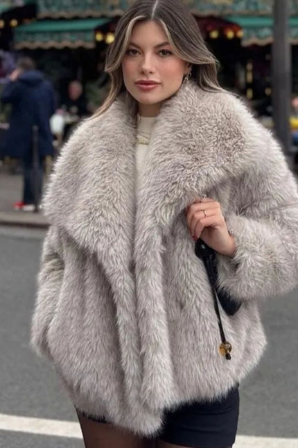 Fluffy Warm Thicken Winter Jacket