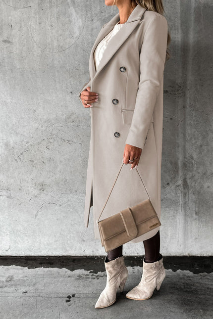 Solid Long Winter coat