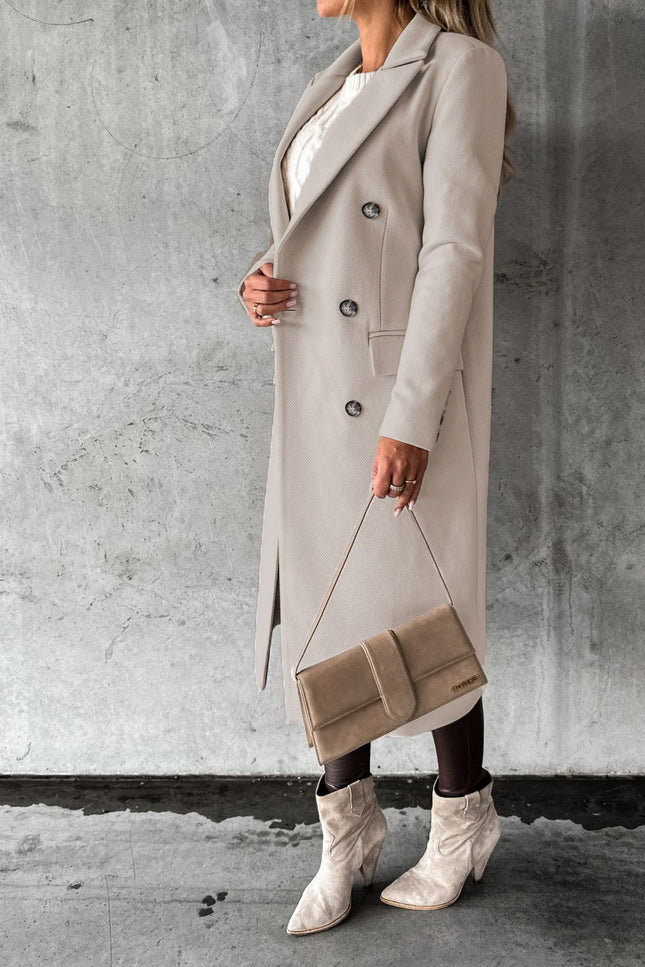 Solid Long Winter coat