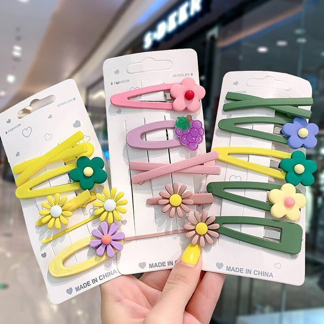 Candy color hairpin