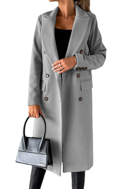 Solid Long Winter coat