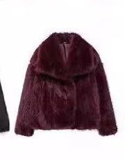 Fluffy Warm Thicken Winter Jacket