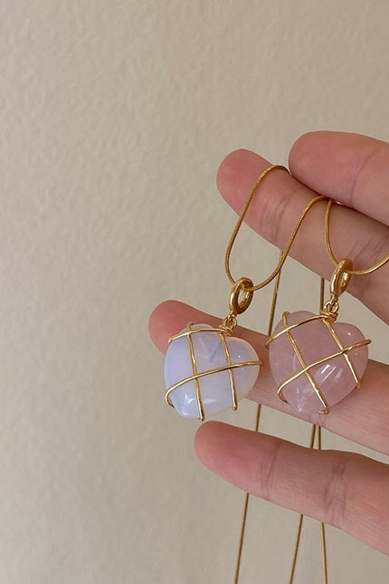 Princess Moonstone Necklace