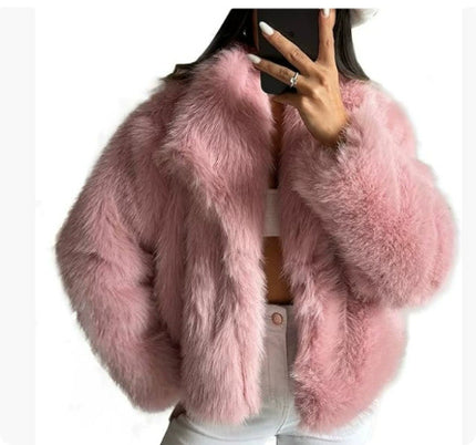 Fluffy Warm Thicken Winter Jacket