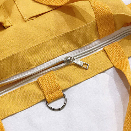 Handbag With Pockets