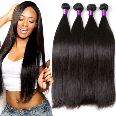 Brazilin straight human hair