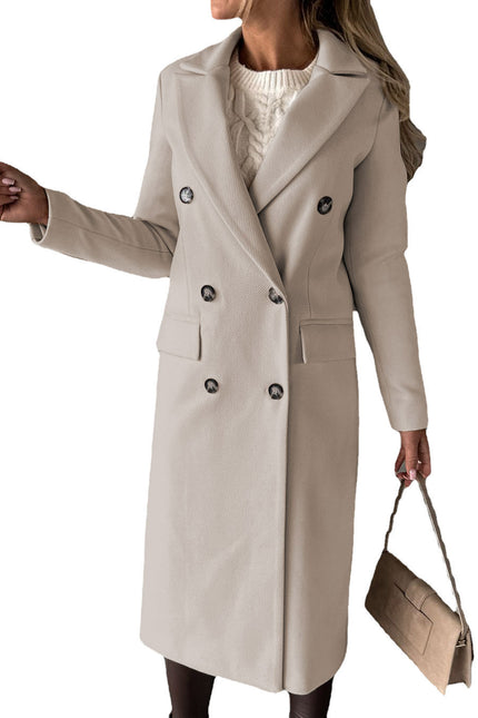 Solid Long Winter coat