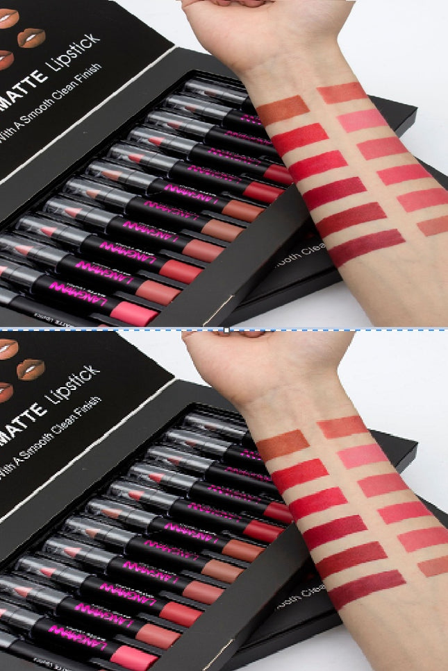 Matte Long-lasting Waterproof Velvet Lipstick Set