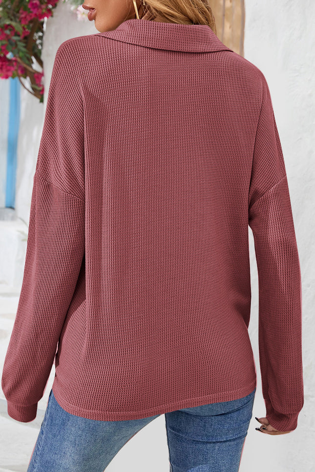 Long Sleeve Pullover Sweatshirt