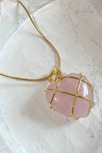 Princess Moonstone Necklace