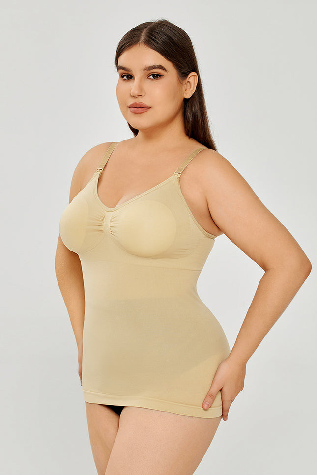 Cotton Shelf Bra Camisoles Adjustable top