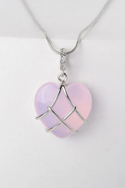 Princess Moonstone Necklace