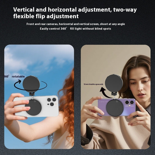 Magnetic Fill Light