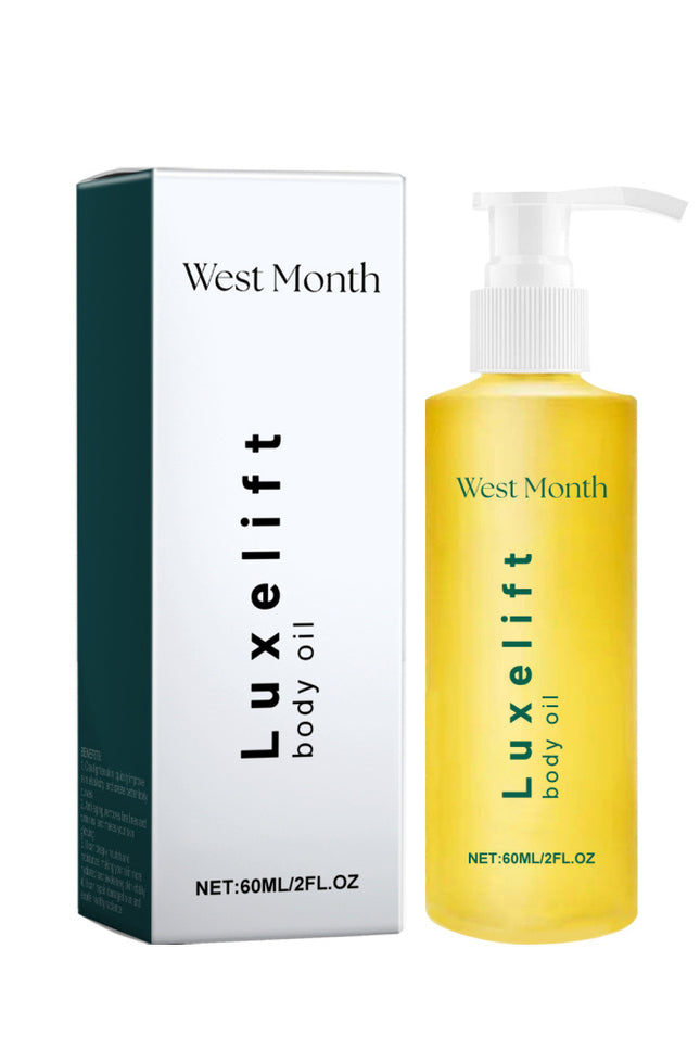 Body Skin Care Oil Hydrates And Moisturizes Skin