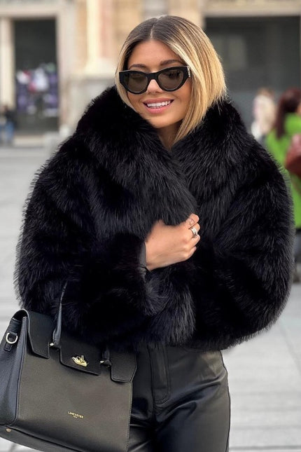 Fluffy Warm Thicken Winter Jacket
