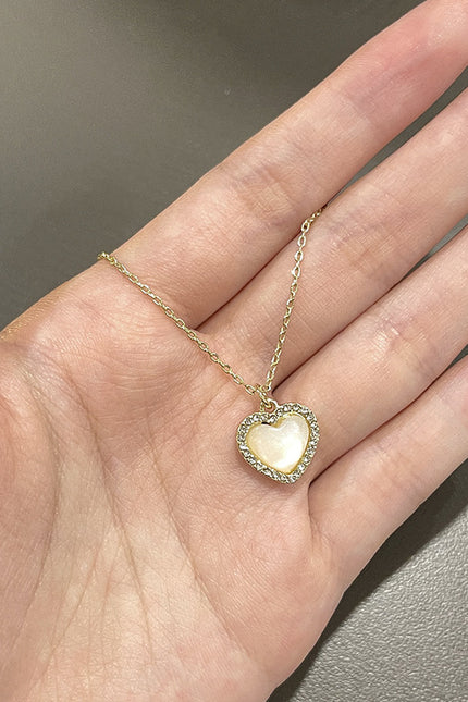Love Opal Pendant Necklace