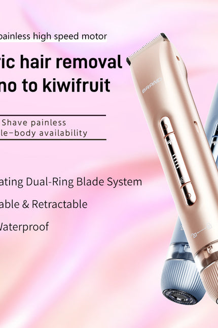 2 In 1 Hair Removal Epilator USB