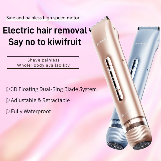 2 In 1 Hair Removal Epilator USB