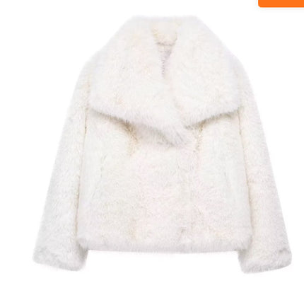 Fluffy Warm Thicken Winter Jacket