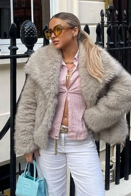 Fluffy Warm Thicken Winter Jacket
