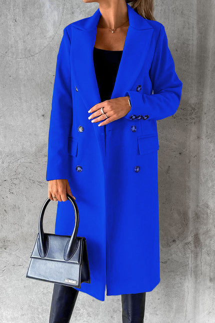 Solid Long Winter coat