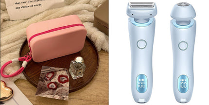 2 In 1 Hair Removal Epilator USB