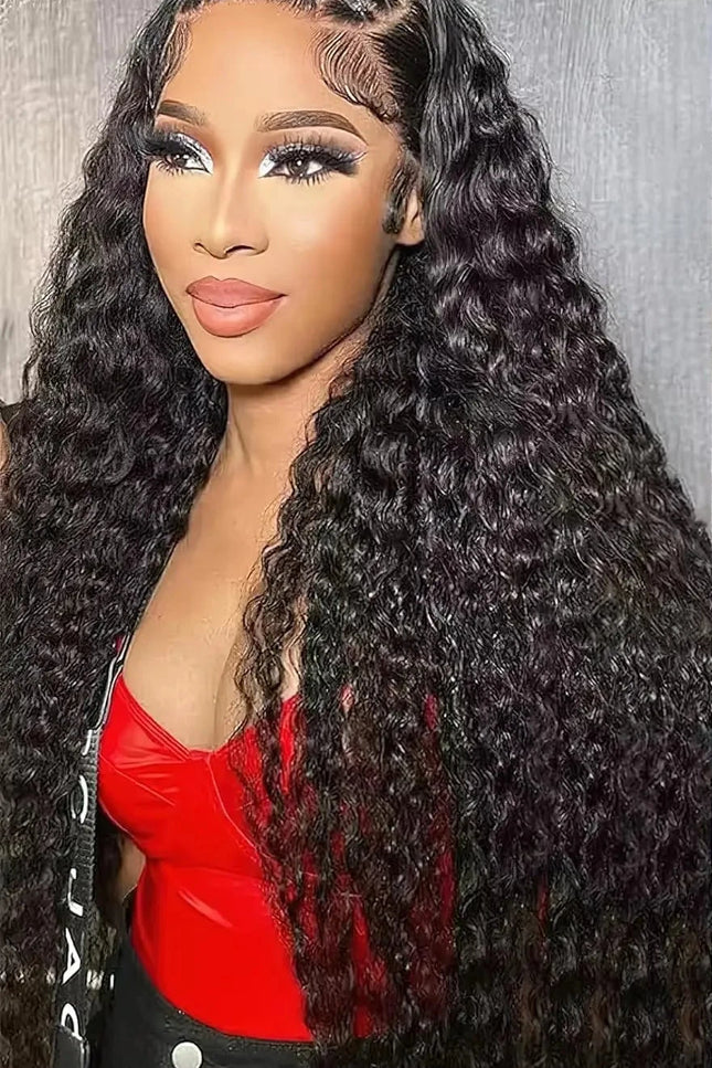 Natural Kinky Curly Wig for Women – Glueless, Soft & Full Volume