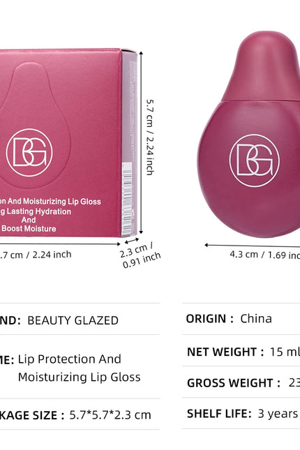 BEAUTY GLAZED  Lipgloss