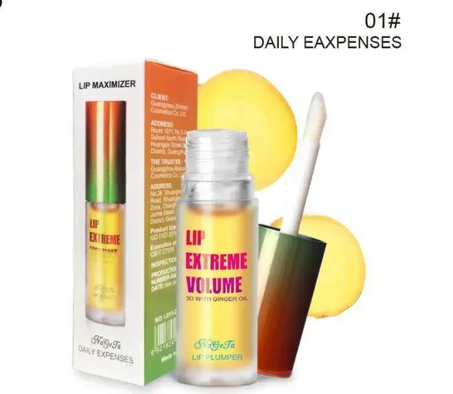 Long Lasting Lip Plumper Oil