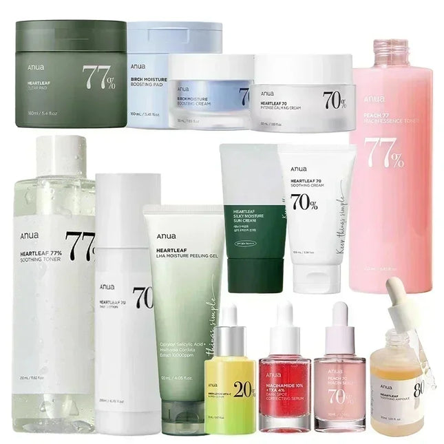 Korean Anua Skin Care