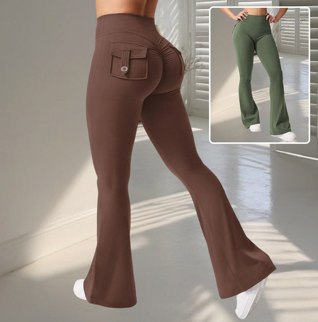 Slim High Waist Scrunch Butt  Lifting Leggings