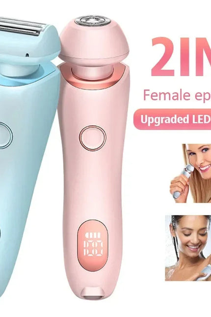 2 In 1 Hair Removal Epilator USB