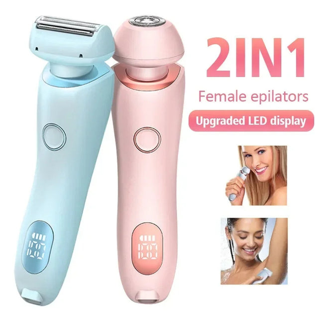 2 In 1 Hair Removal Epilator USB