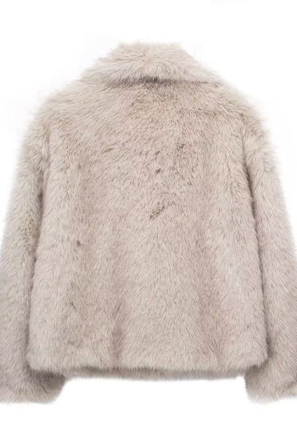 Fluffy Warm Thicken Winter Jacket