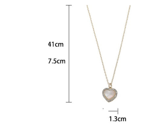 Love Opal Pendant Necklace