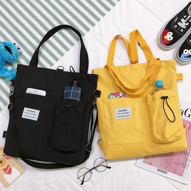 Handbag With Pockets