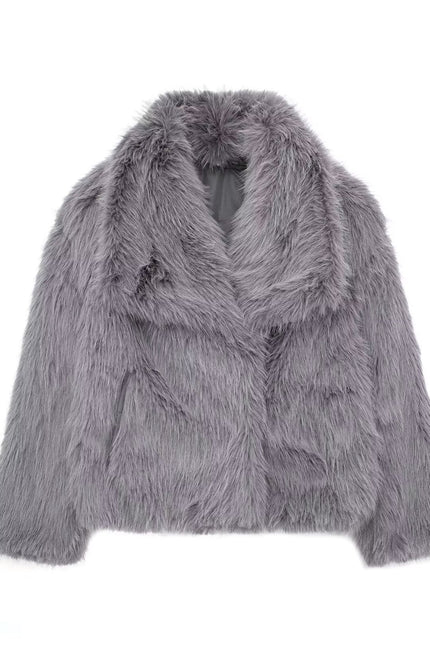 Fluffy Warm Thicken Winter Jacket