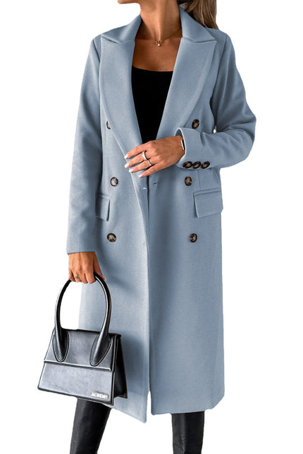 Solid Long Winter coat