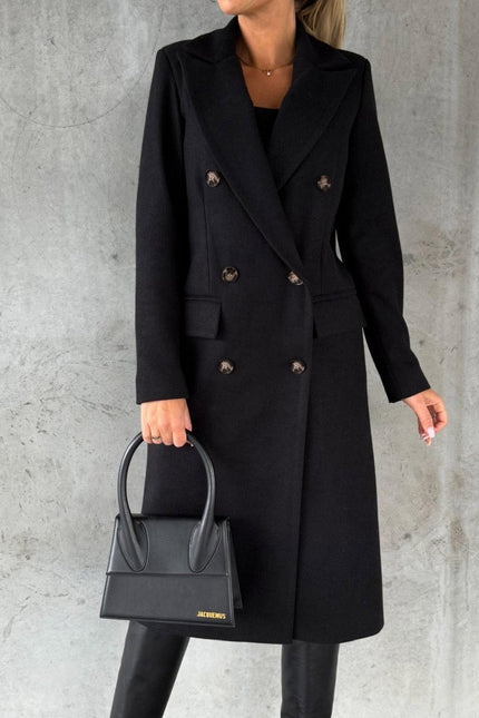 Solid Long Winter coat