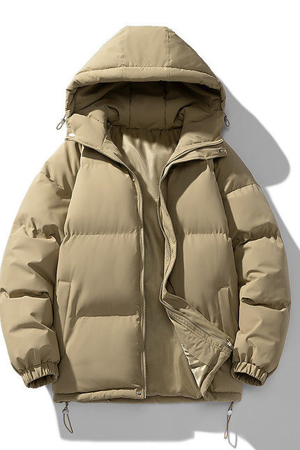 Men’s Thickened Winter Hoodie Jacket – Warm, Stylish & Comfortable
