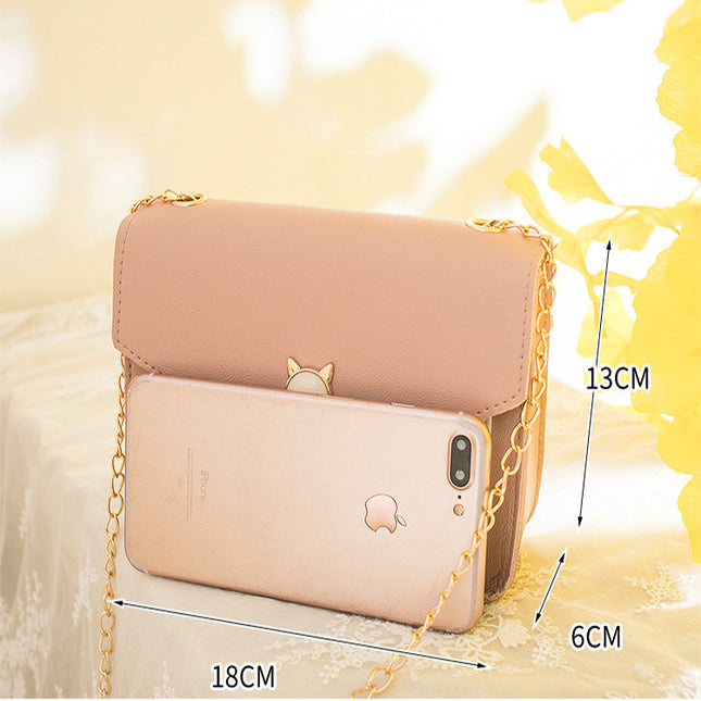 New Sweet And Cute  One Shoulder Bag