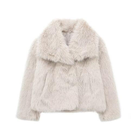 Fluffy Warm Thicken Winter Jacket