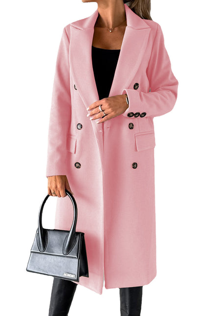 Solid Long Winter coat