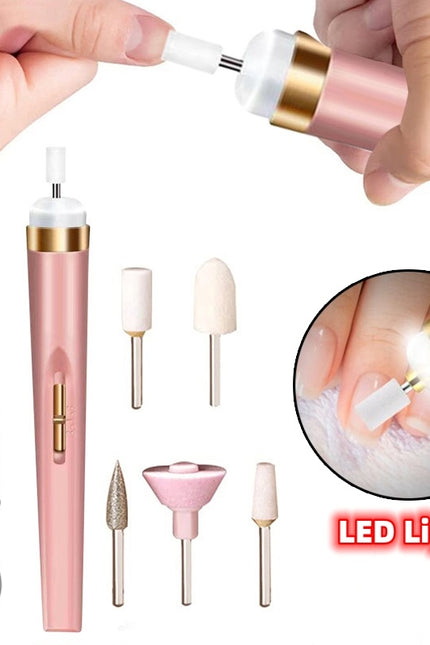 5in1 Manicure Electric Nail Drill